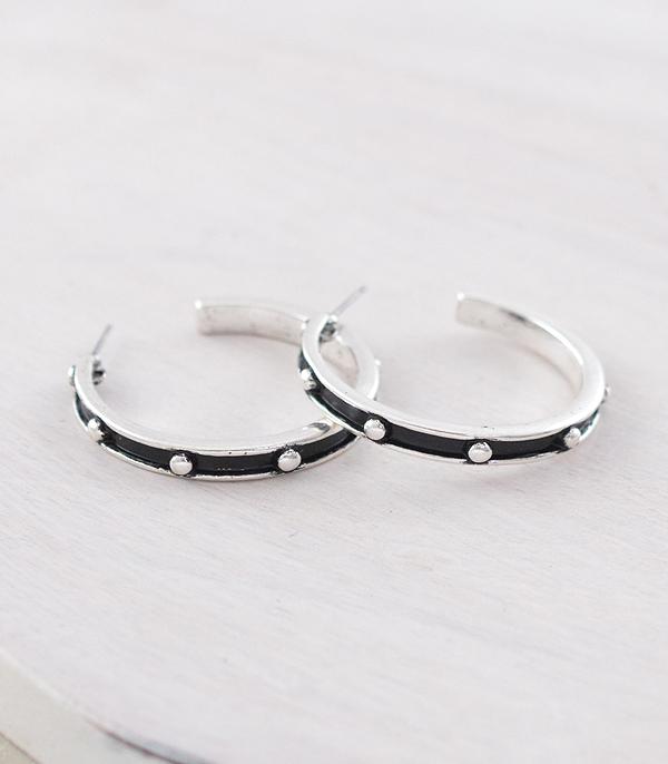 Ace High Trends EARRINGS,HOOP EARRINGS