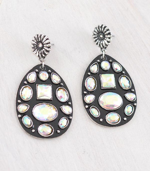 Ace High Trends EARRINGS,WESTERN POST EARRINGS