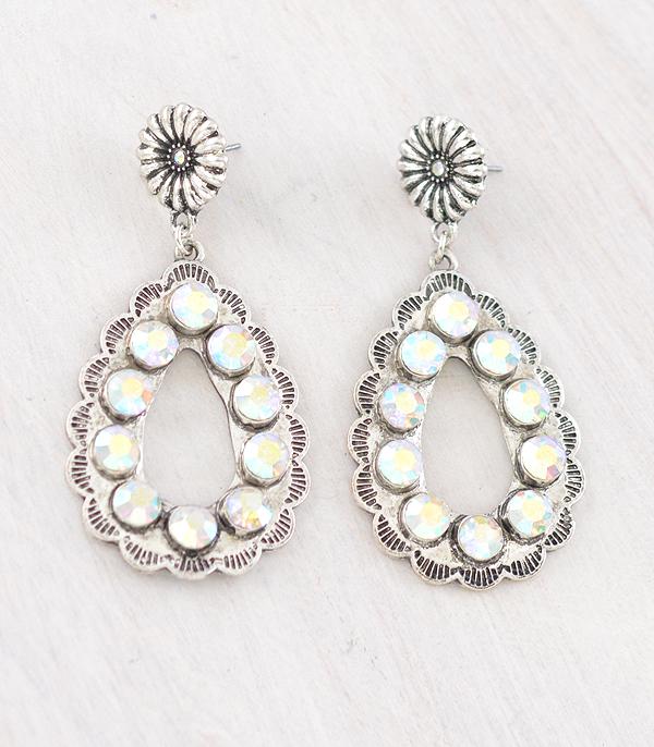 Ace High Trends EARRINGS,WESTERN POST EARRINGS