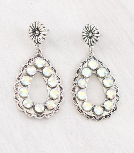 Ace High Trends EARRINGS,WESTERN POST EARRINGS