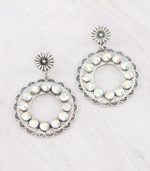 Ace High Trends EARRINGS,WESTERN POST EARRINGS