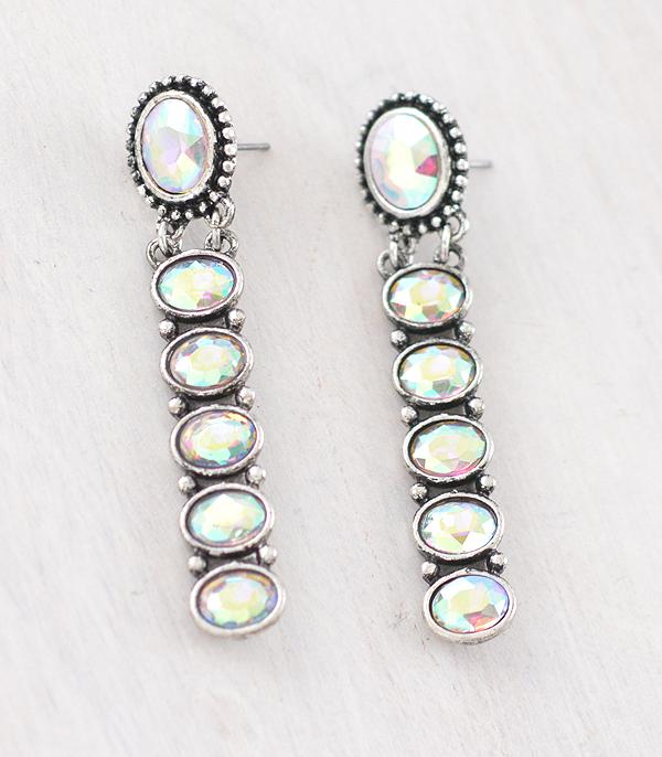 Ace High Trends EARRINGS,WESTERN POST EARRINGS