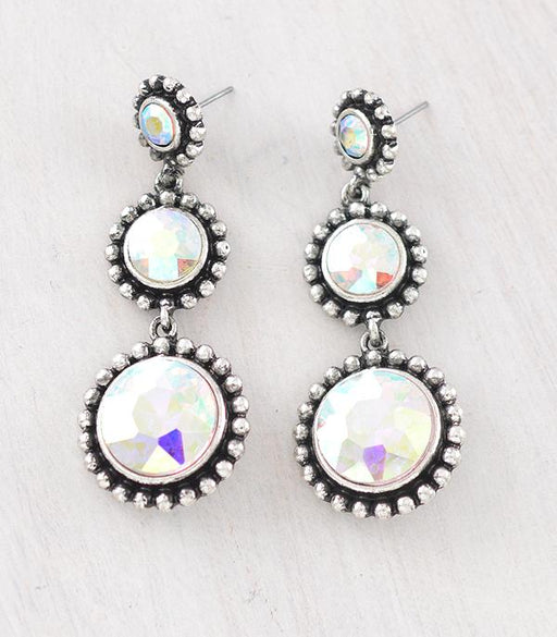 Ace High Trends EARRINGS,WESTERN POST EARRINGS