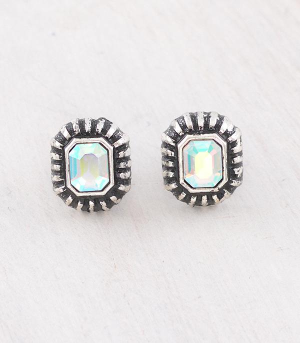 Ace High Trends EARRINGS,WESTERN POST EARRINGS