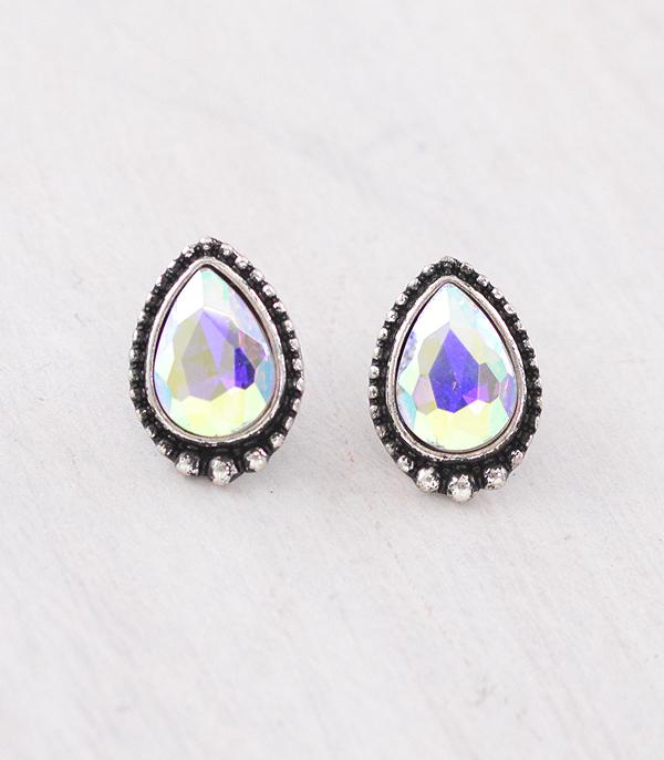 Ace High Trends EARRINGS,WESTERN POST EARRINGS