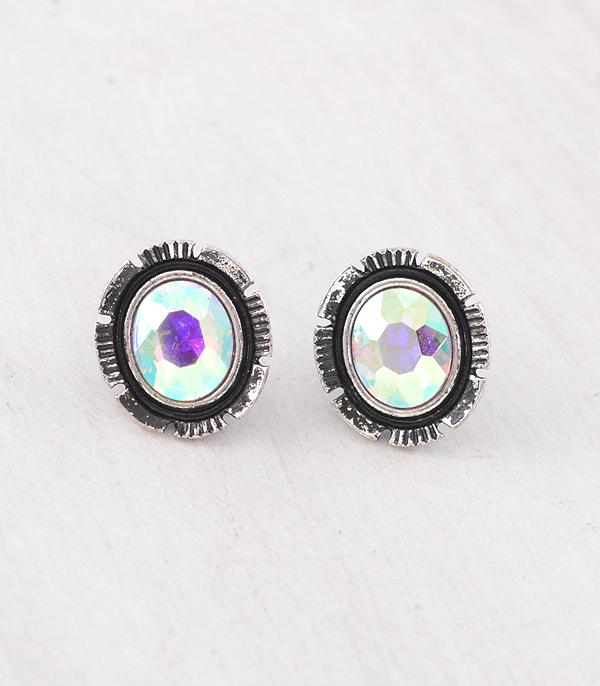 Ace High Trends EARRINGS,WESTERN POST EARRINGS