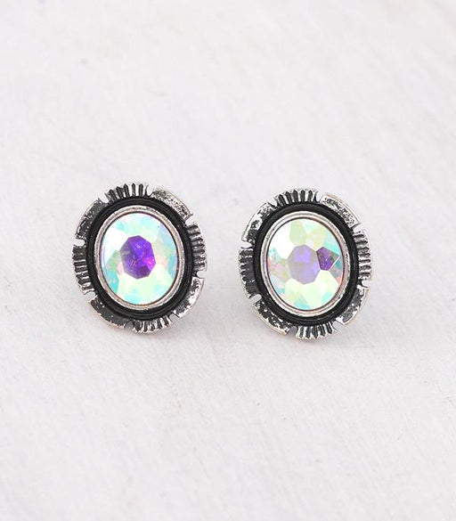 Ace High Trends EARRINGS,WESTERN POST EARRINGS