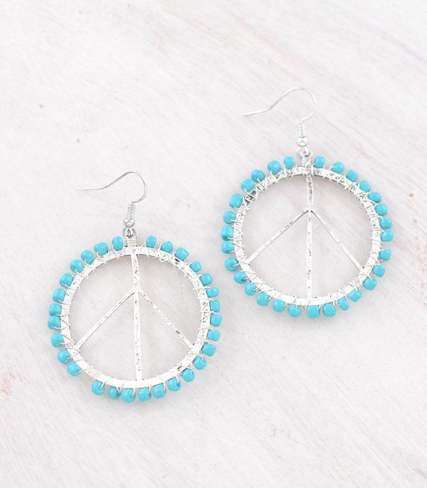 Ace High Trends EARRINGS,WESTERN HOOK EARRINGS