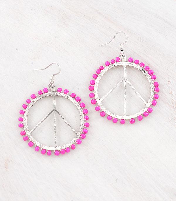 Ace High Trends EARRINGS,WESTERN HOOK EARRINGS