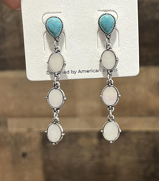 Ace High Trends EARRINGS,WESTERN POST EARRINGS