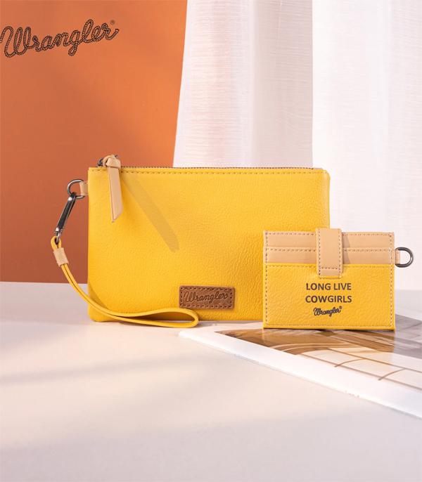 Ace High Trends WRANGLER BRAND BAGS,WALLETS / CLUTCH