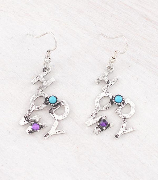 Ace High Trends EARRINGS,WESTERN HOOK EARRINGS