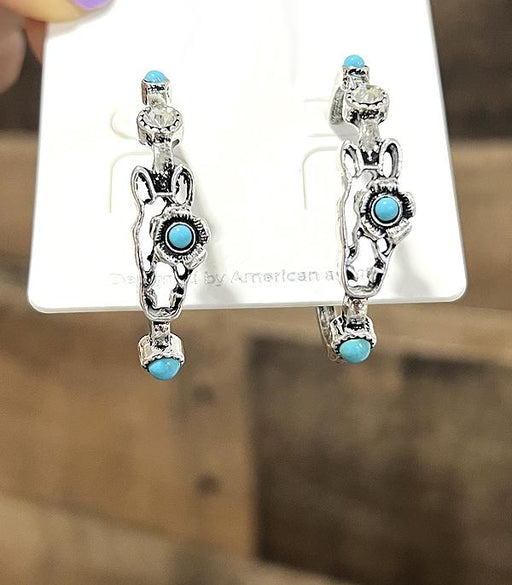 Ace High Trends EARRINGS,HOOP EARRINGS