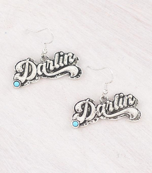 Ace High Trends EARRINGS,WESTERN HOOK EARRINGS