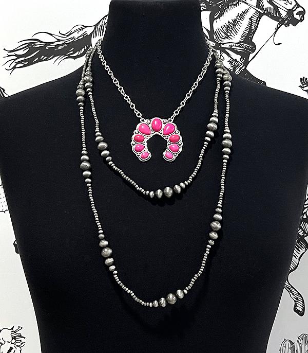 Ace High Trends NECKLACES,WESTERN SQUASH BLOSSOM NECKLACES