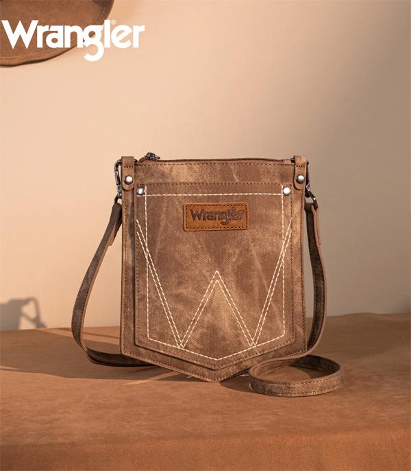Ace High Trends WRANGLER BRAND BAGS,CROSSBODY/ SHOULDER