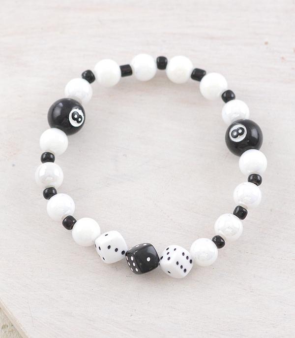 Ace High Trends BRACELETS,STRETCH-BEAD