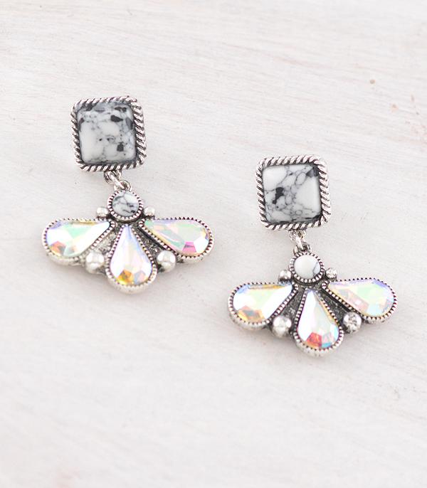 Ace High Trends EARRINGS,WESTERN POST EARRINGS