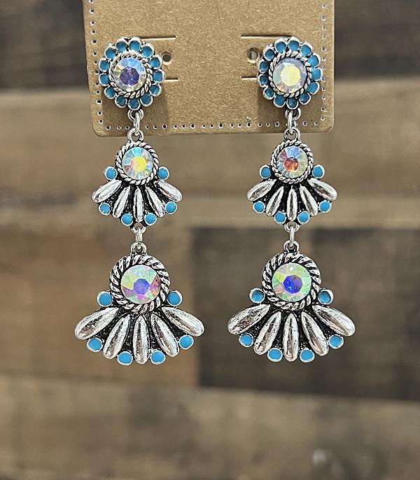 Ace High Trends EARRINGS,WESTERN POST EARRINGS