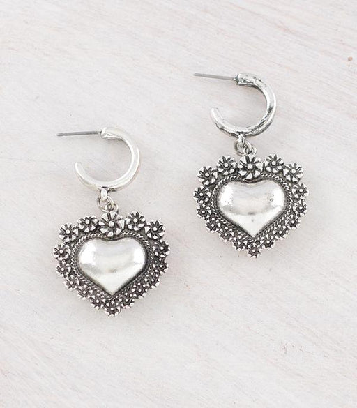 Ace High Trends EARRINGS,HOOP EARRINGS