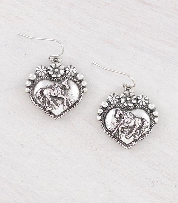 Ace High Trends EARRINGS,WESTERN HOOK EARRINGS