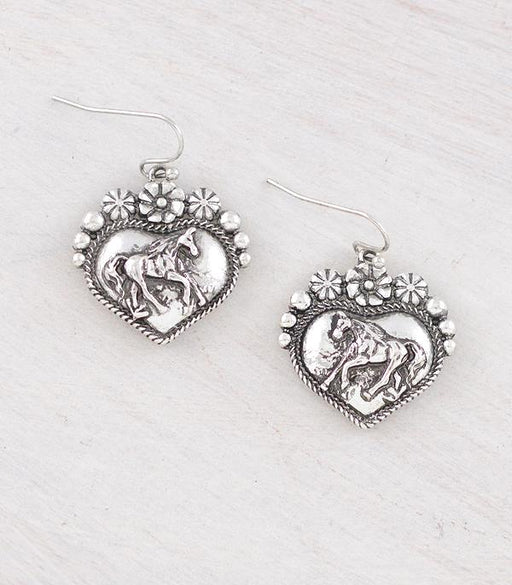 Ace High Trends EARRINGS,WESTERN HOOK EARRINGS