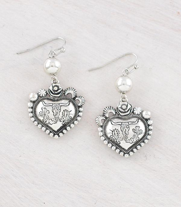 Ace High Trends EARRINGS,WESTERN HOOK EARRINGS