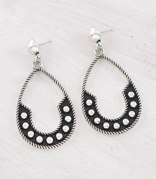 Ace High Trends EARRINGS,WESTERN POST EARRINGS