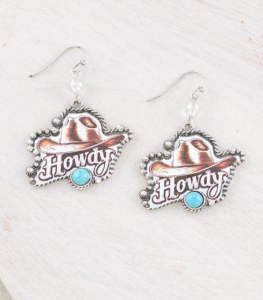 Ace High Trends EARRINGS,WESTERN HOOK EARRINGS