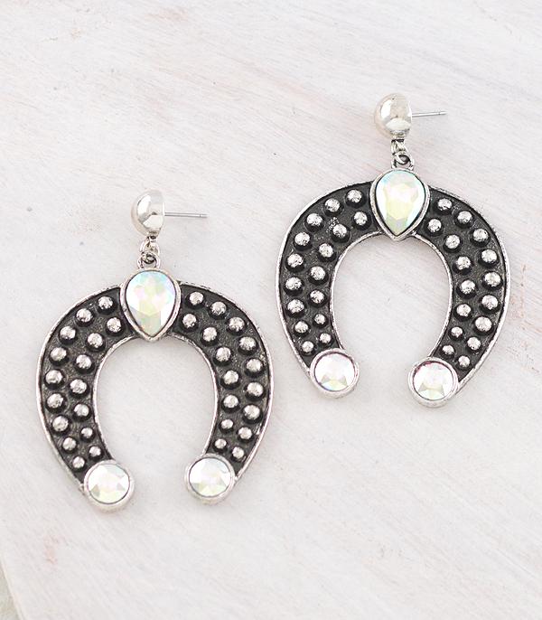 Ace High Trends EARRINGS,WESTERN SQUASH BLOSSOM EARRINGS