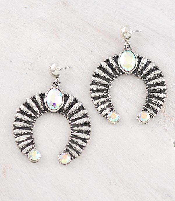 Ace High Trends EARRINGS,WESTERN SQUASH BLOSSOM EARRINGS