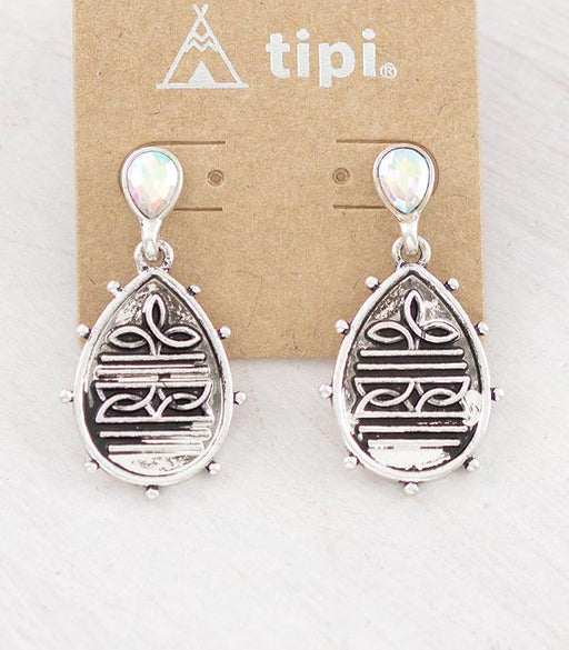 Ace High Trends EARRINGS,WESTERN POST EARRINGS