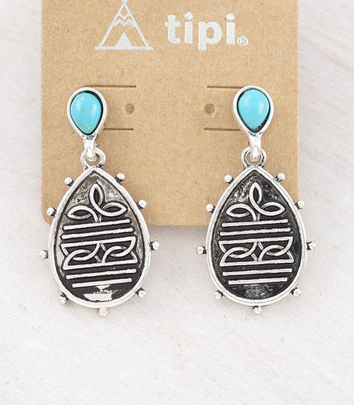 Ace High Trends EARRINGS,WESTERN POST EARRINGS