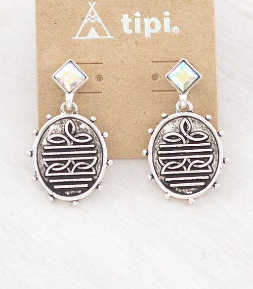 Ace High Trends EARRINGS,WESTERN POST EARRINGS