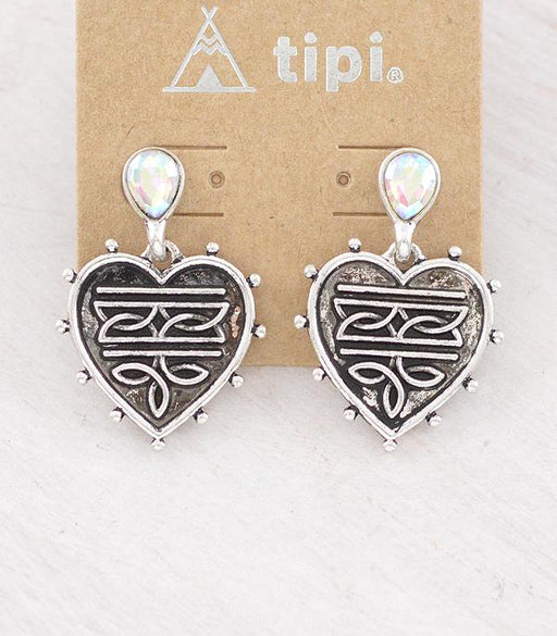 Ace High Trends EARRINGS,WESTERN POST EARRINGS