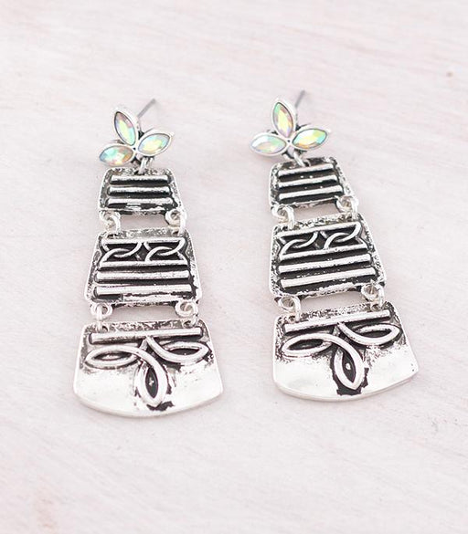Ace High Trends EARRINGS,WESTERN POST EARRINGS