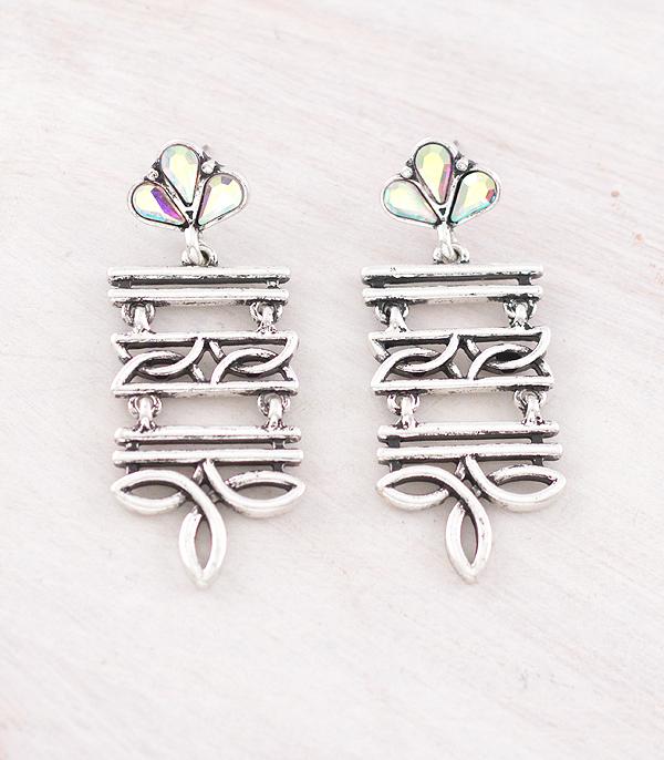 Ace High Trends EARRINGS,WESTERN POST EARRINGS