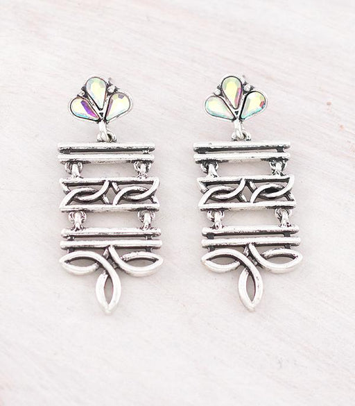 Ace High Trends EARRINGS,WESTERN POST EARRINGS