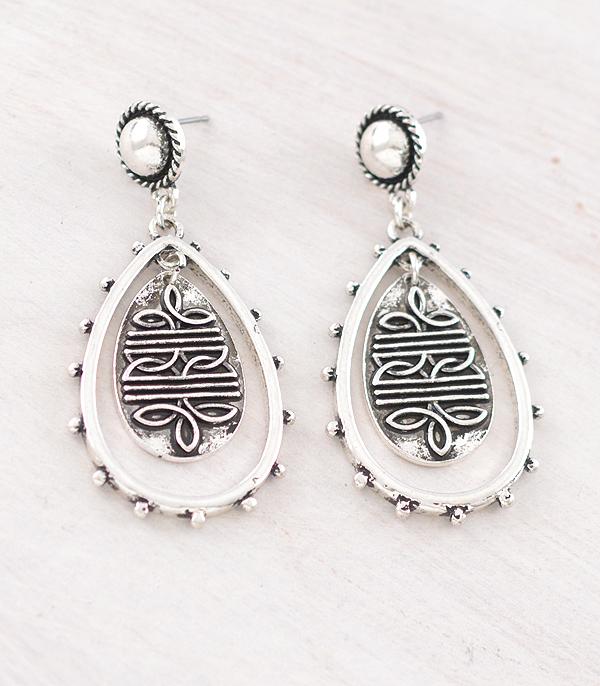 Ace High Trends EARRINGS,WESTERN POST EARRINGS