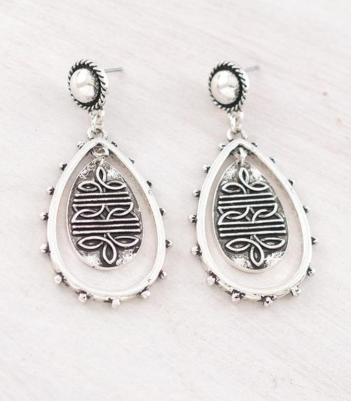 Ace High Trends EARRINGS,WESTERN POST EARRINGS