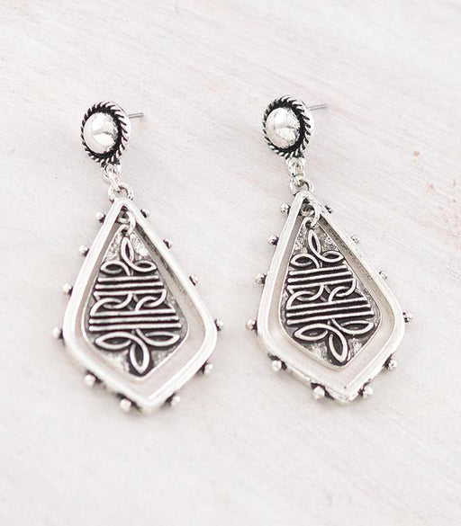 Ace High Trends EARRINGS,WESTERN POST EARRINGS