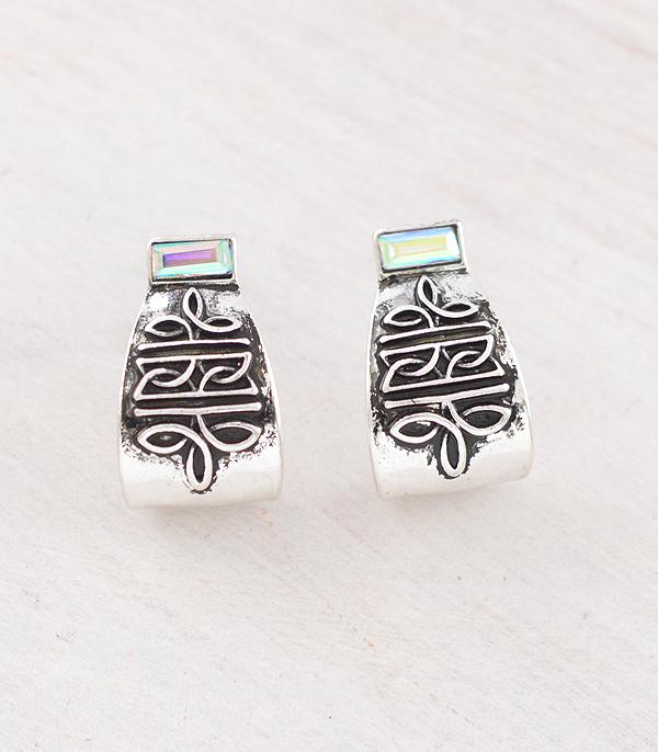 Ace High Trends EARRINGS,WESTERN POST EARRINGS