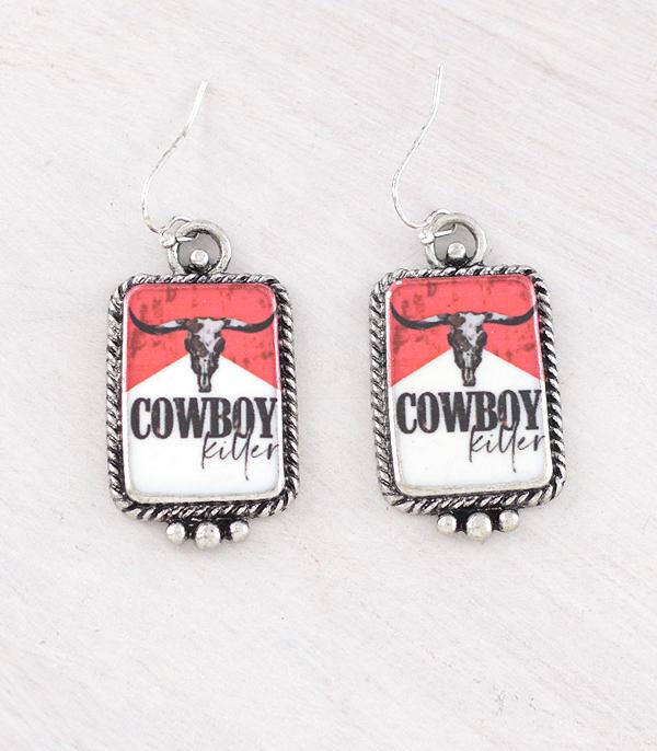 Ace High Trends EARRINGS,WESTERN HOOK EARRINGS,WHAT'S NEW
