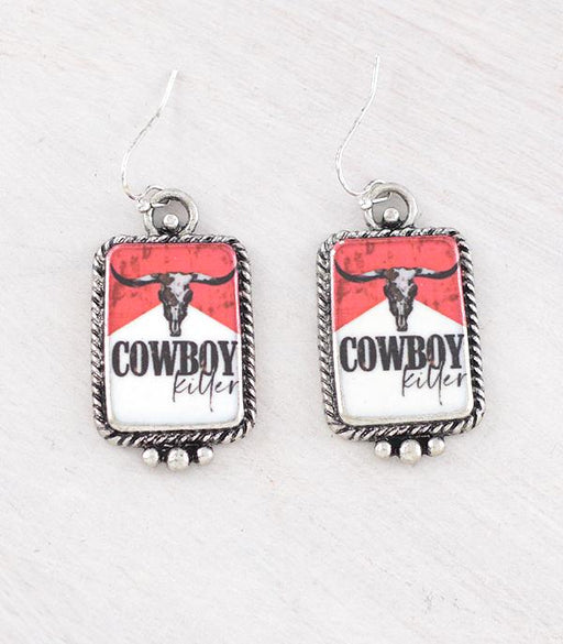 Ace High Trends EARRINGS,WESTERN HOOK EARRINGS,WHAT'S NEW