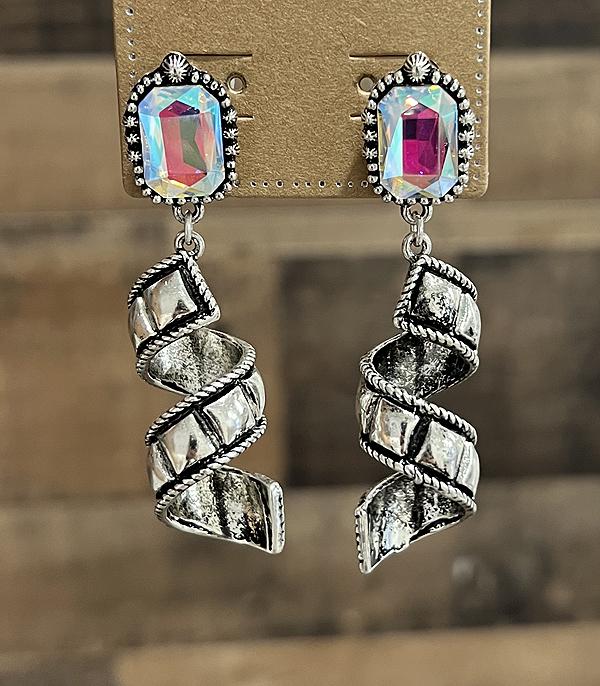 Ace High Trends EARRINGS,WESTERN POST EARRINGS