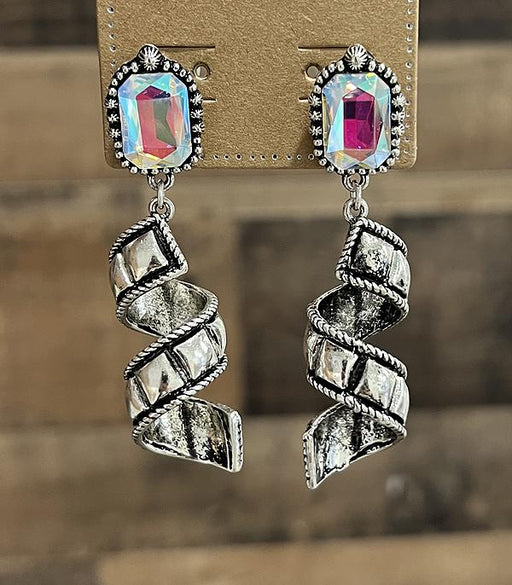 Ace High Trends EARRINGS,WESTERN POST EARRINGS