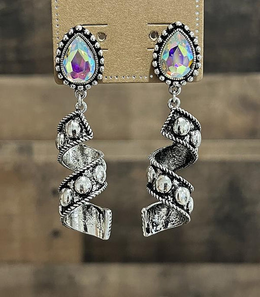 Ace High Trends EARRINGS,WESTERN POST EARRINGS