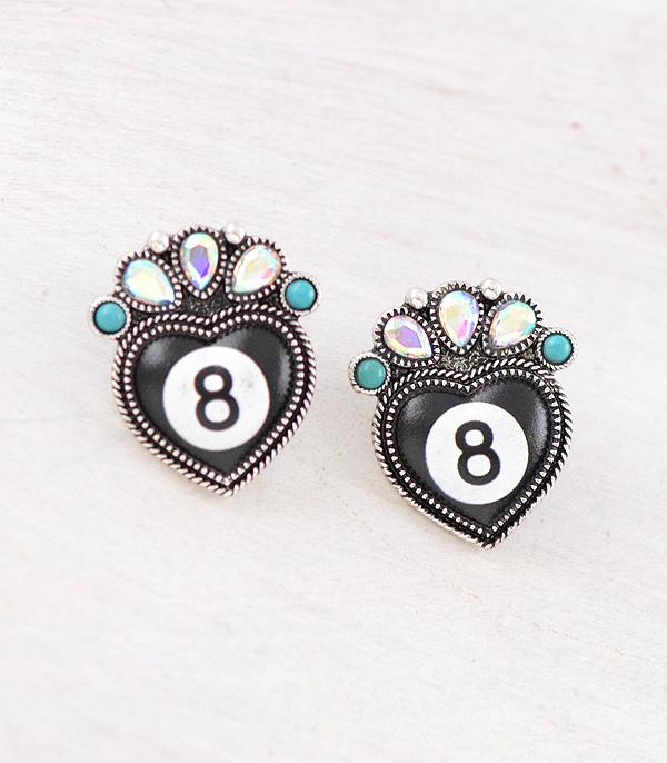 Ace High Trends EARRINGS,WESTERN POST EARRINGS