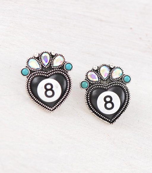 Ace High Trends EARRINGS,WESTERN POST EARRINGS
