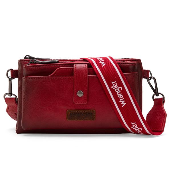 Ace High Trends WRANGLER BRAND BAGS,CROSSBODY/ SHOULDER